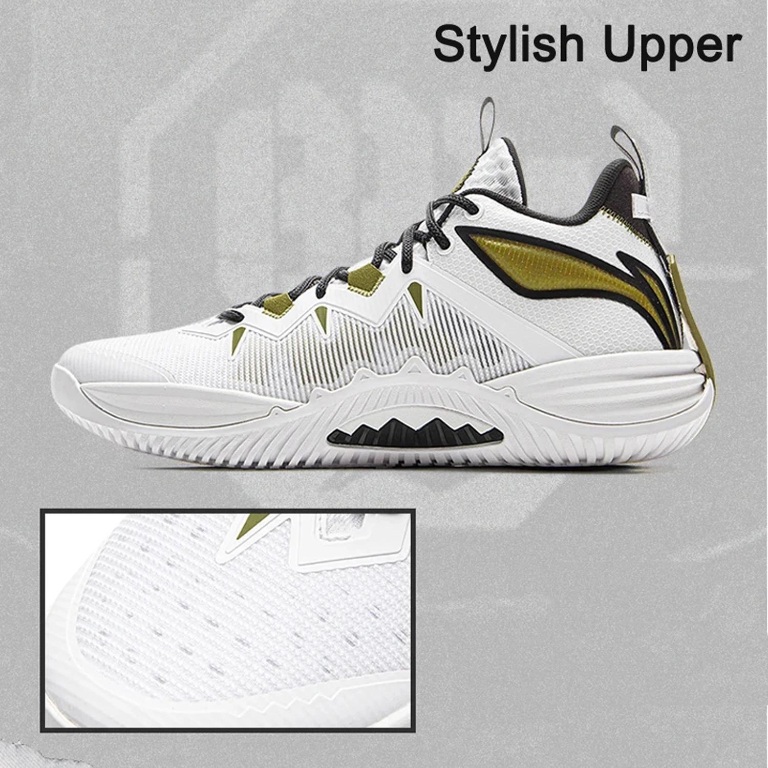 Chaussures basketball extérieur Li-Ning BADFIVE STORM 2025 homme - Amorti BOOM semelle TUFF OS