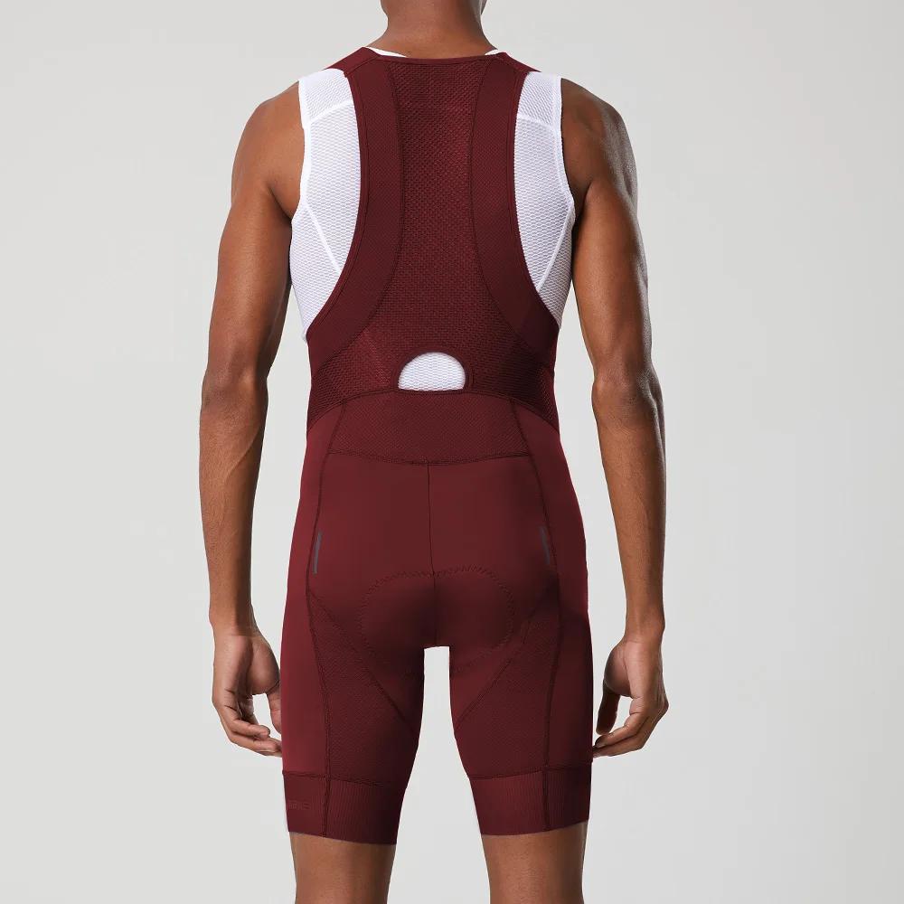 YKYW Cyclisme cuissard rouge short pour homme été vélo de route équitation cuissard respirant pantal