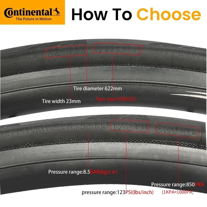Continental Ruban Vtt Tubeless Ready Pneu Pliant 29x2.1/2.3 180TPI Composé Bouclier Mur Système Anti