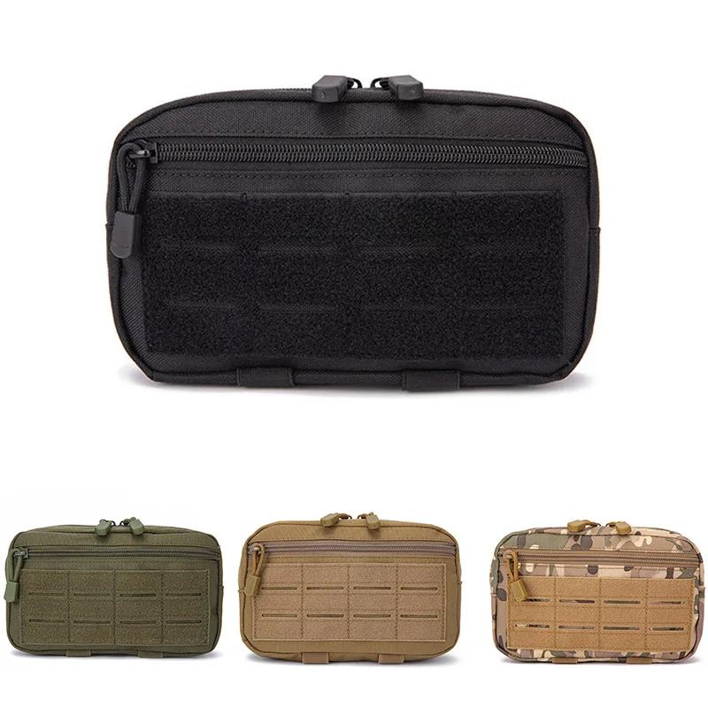 Pochette tactique Molle pour téléphone portable, pochette EDC, sac de taille, pochette pour outils u