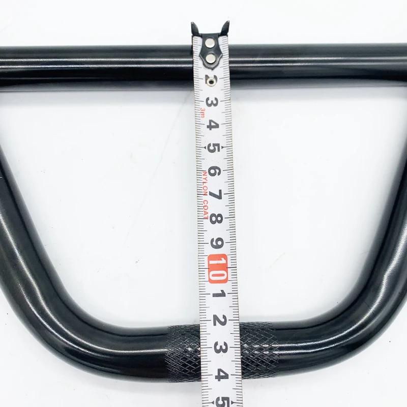 TAOZIK – guidon de BMX en acier au carbone, 22.2mm, barre de poignée papillon, 590