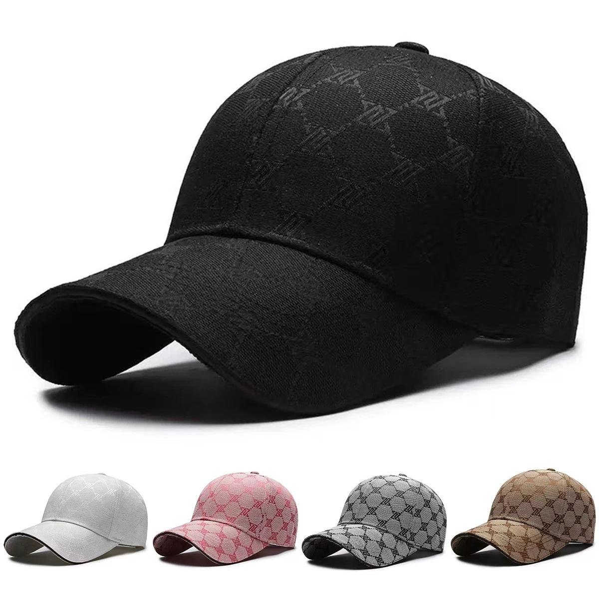 Casquettes de Baseball unisexes avec lettres imprimées, chapeaux décontractés réglables pour l'extér