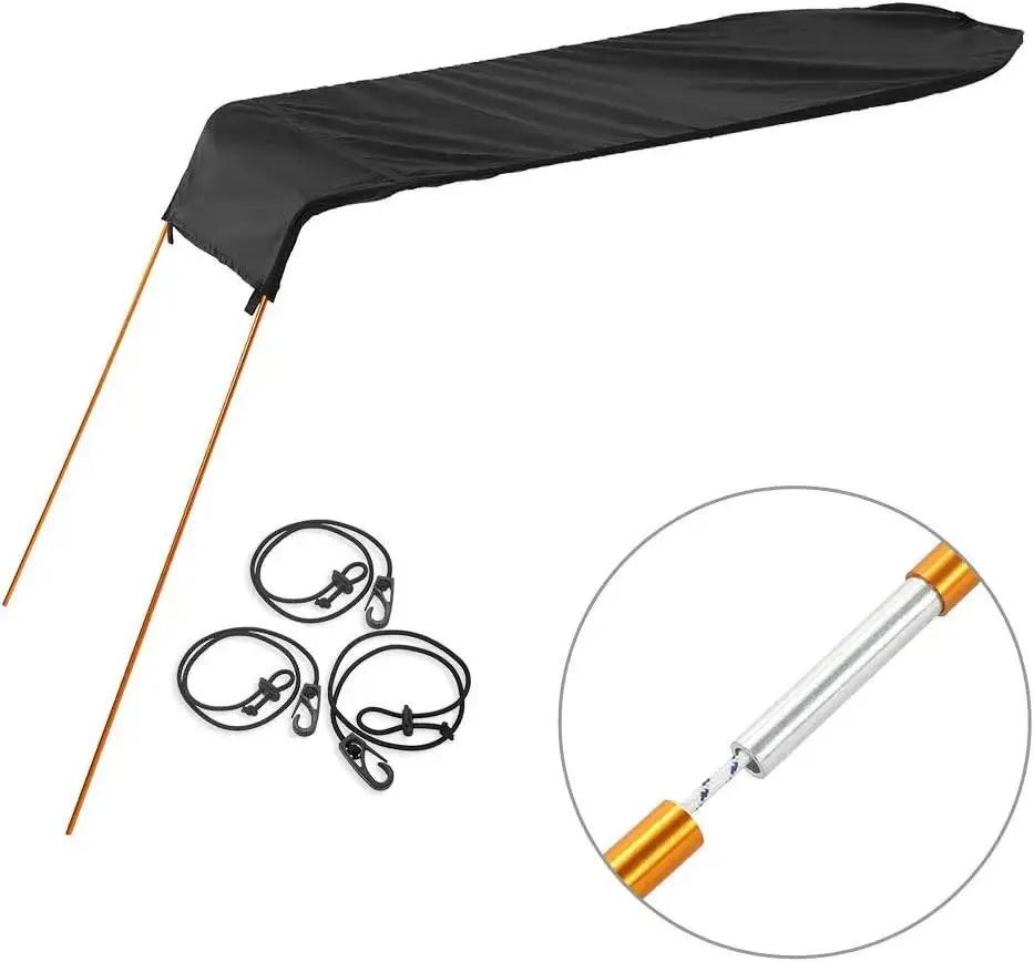 Pare-soleil pour Kayak, tente gonflable pour bateau, protection solaire contre la pluie, abri dérive