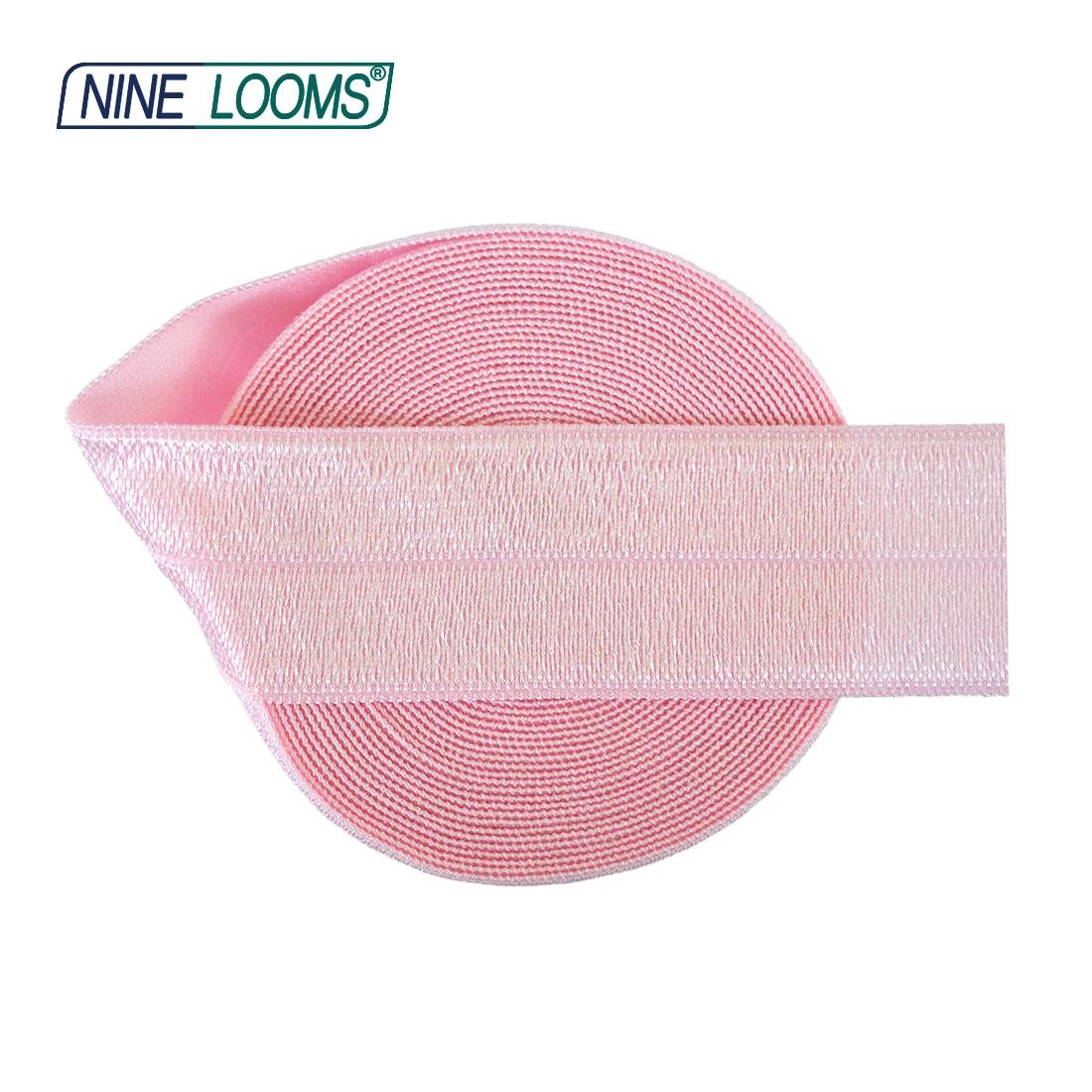 Neuf LOOMS bandes élastiques en Satin 1 "25mm, bande de cheveux, cravate, robe, garniture de couture