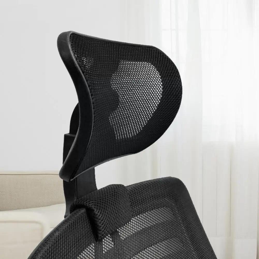 Appui-tête réglable pour chaise d'ordinateur, oreiller pour chaise de bureau, accessoires de chaise