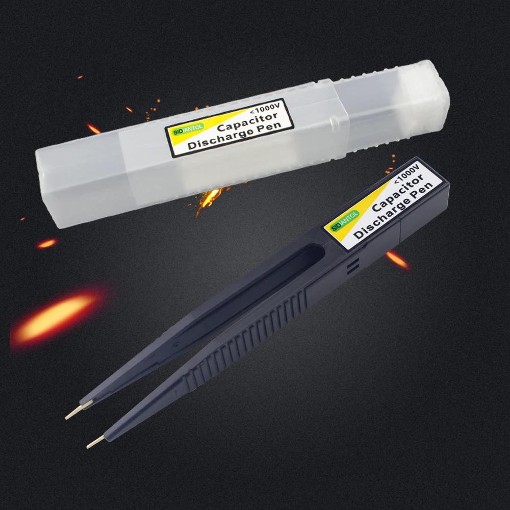 Stylo de décharge de condensateur, outil de décharge rapide haute tension, déchargeur numérique Spar