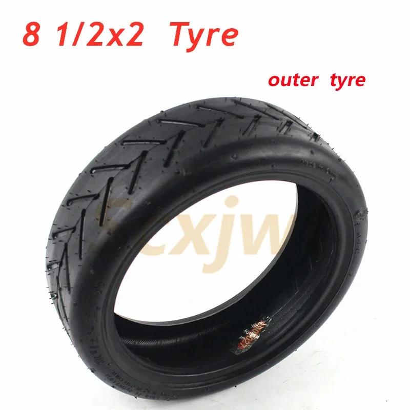 Pneu à Tube de 8.5 pouces pour Scooter électrique Xiaomi Mijia M365 / Pro, roue épaisse et solide, 5