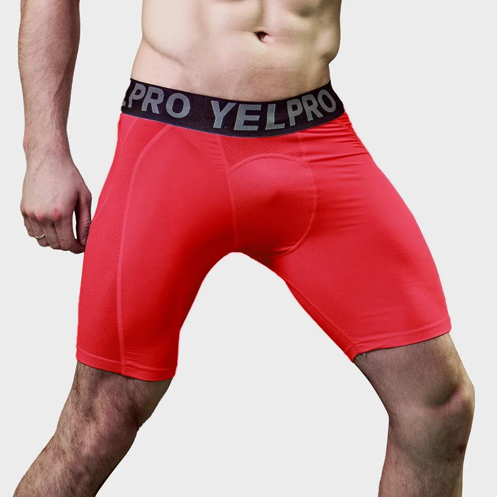 Short Sport Hommes Compression Séchage Rapide - Leggings Gymnastique Cyclisme Basket