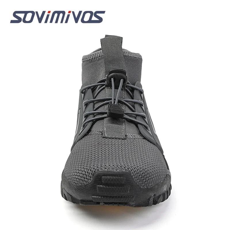 Chaussures d'eau légères à séchage rapide pour hommes, chaussures de randonnée, sports nautiques, na
