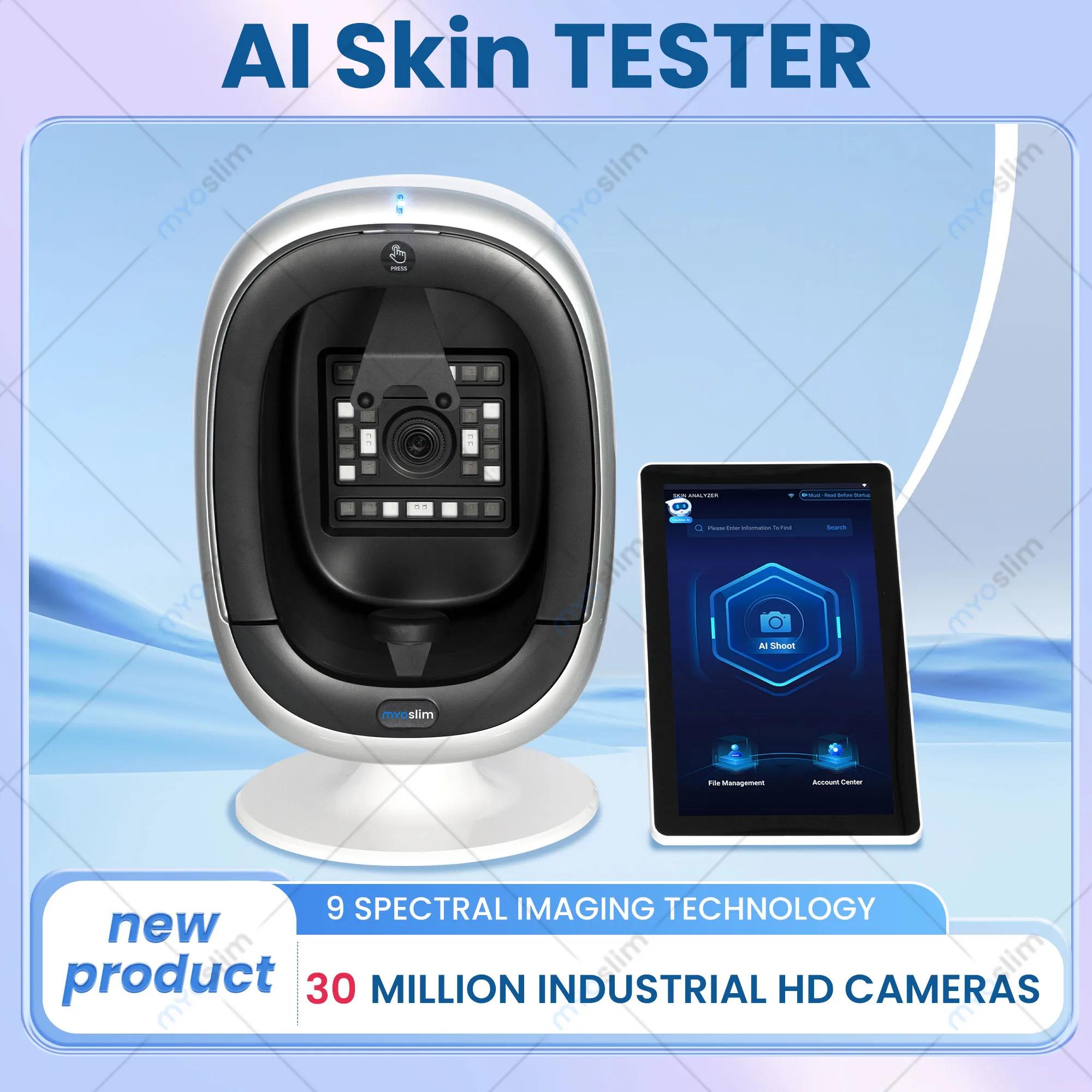 AISIA O1 Analyseur de peau 3D AI, détection des problèmes cutanés, diagnostic, analyse professionnel