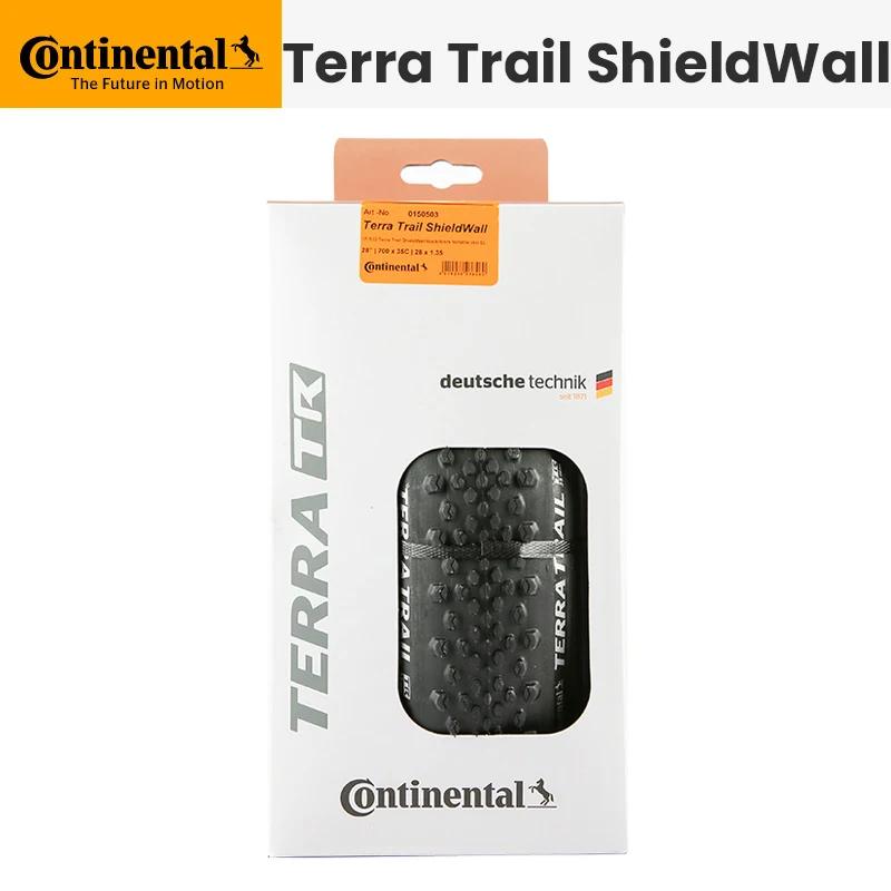 Pneus de vélo de route Continental Terra 700x35C 700x40C Shieldwall, pour VTT, route, cross-country,