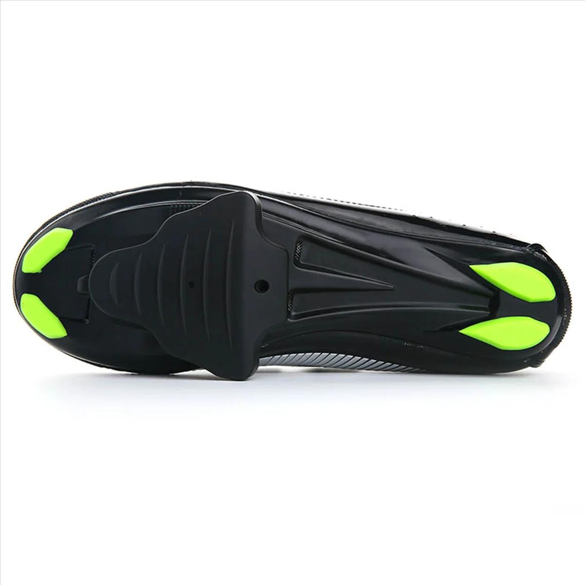 BAAU 8X couvre-crampons de vélo de route protecteur automatique pour chaussures de vélo convient à l