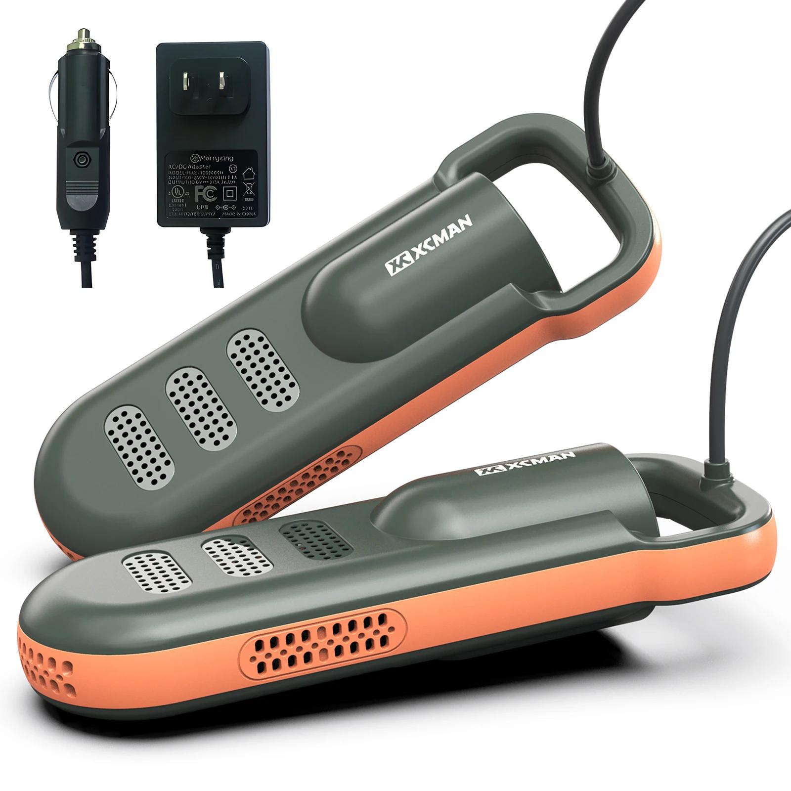 XCMAN-Sèche-chaussures et bottes pour bottes de ski, ventilateur et chauffage intégrés, ultra silenc