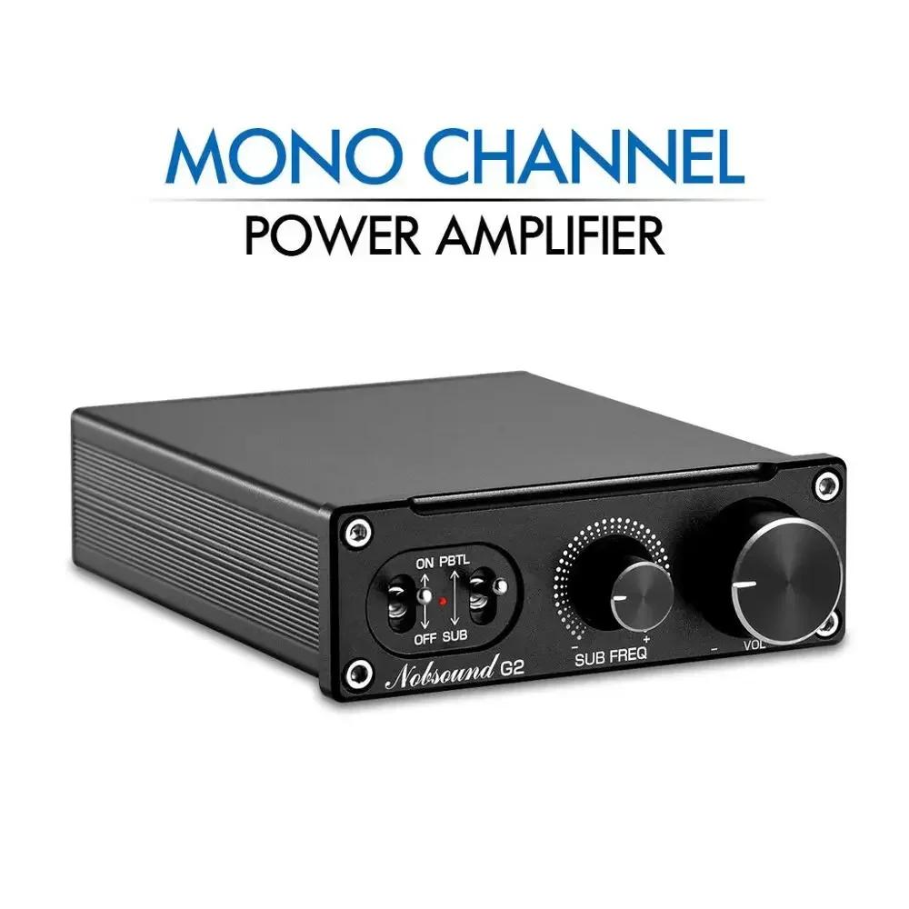Douk Audio-Amplificateur de puissance numérique, HiFi, NipWoofer, Full-Dead Mono Channel, Mini Bass
