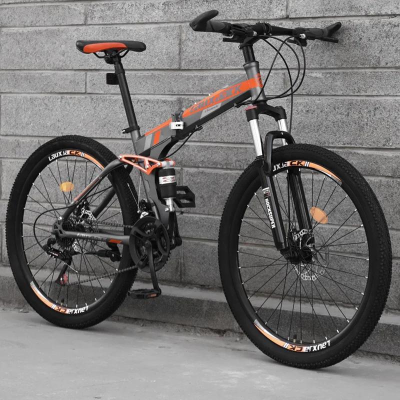24 26 27.5 29 pouces vélo de course vélos de route pas cher pliable vtt pliant VTT avec bonne qualit