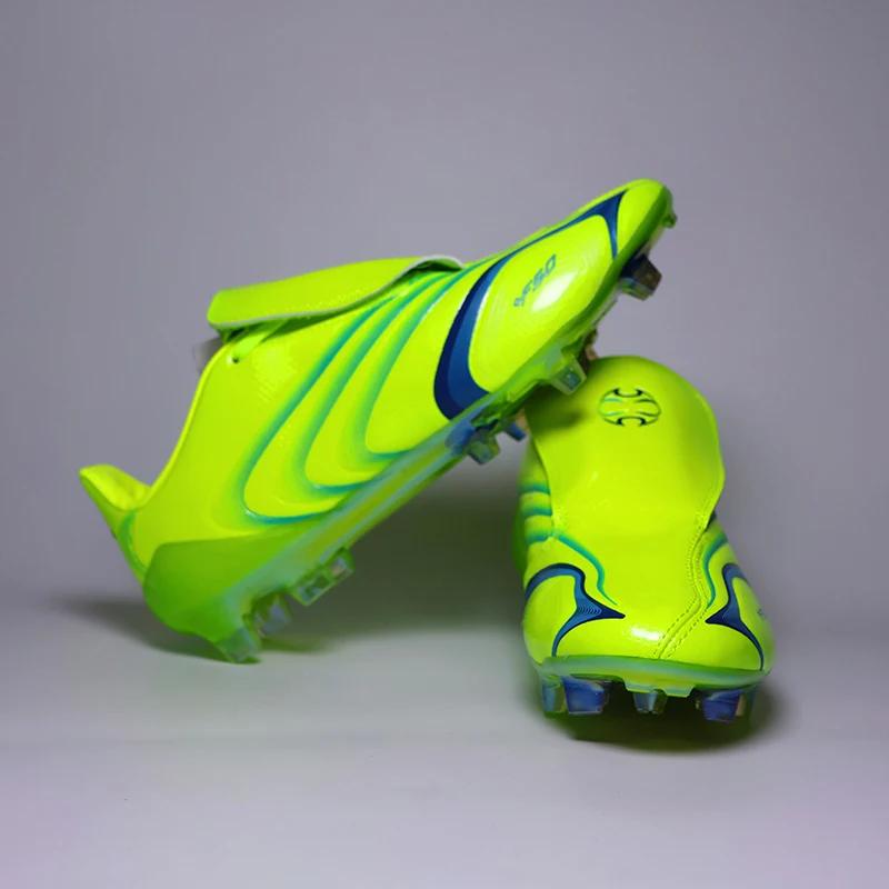 Chaussures de football professionnelles pour hommes F50, crampons antidérapants pour entraînement su