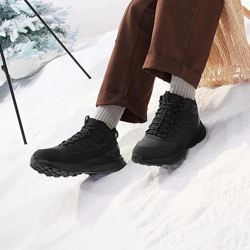 Leuven-Chaussures de course coordonnantes pour hommes, baskets pour hommes, velours, chaud, conforta