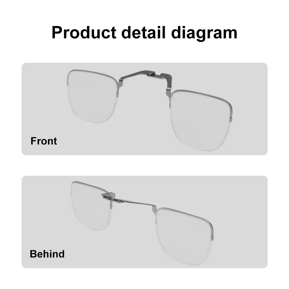 Xreal Air/Air 2/Pro/One lentille de myopie degrés personnalisés lunettes AR intelligentes résine asp