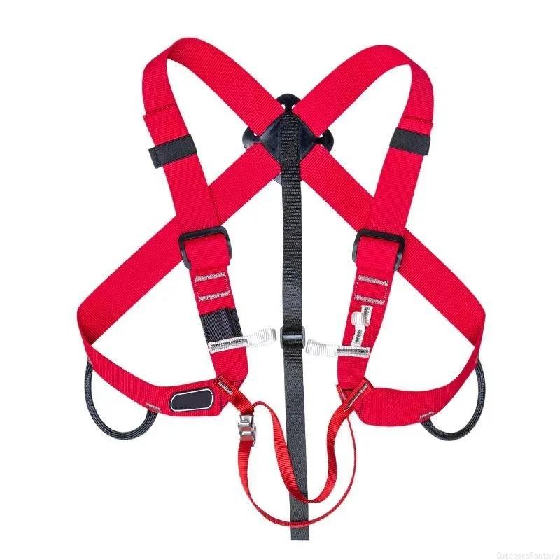 Ceintures d'épaule décive ascendentes pour escalade en plein air, ceinture de sécurité de poitrine r