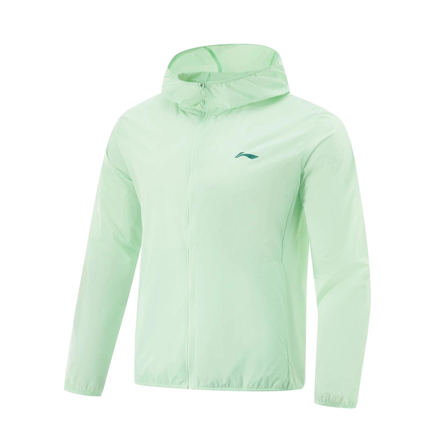 Li-Ning Coupe-vent d'entraînement pour hommes AT DRY FREEZE Polyamide Coupe régulière AT PROOF SMART