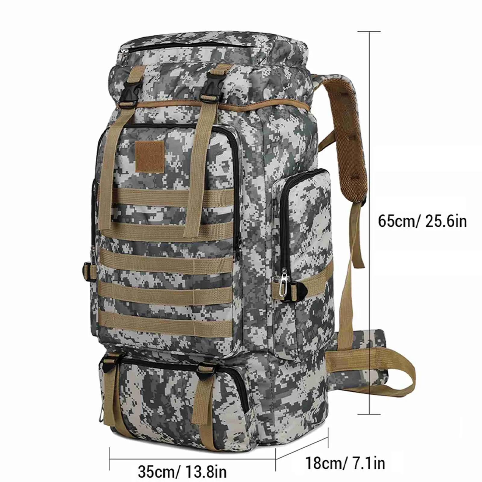 Sac à dos de randonnée de grande capacité, sac à dos d'escalade, de Camping en plein air, de Trekkin