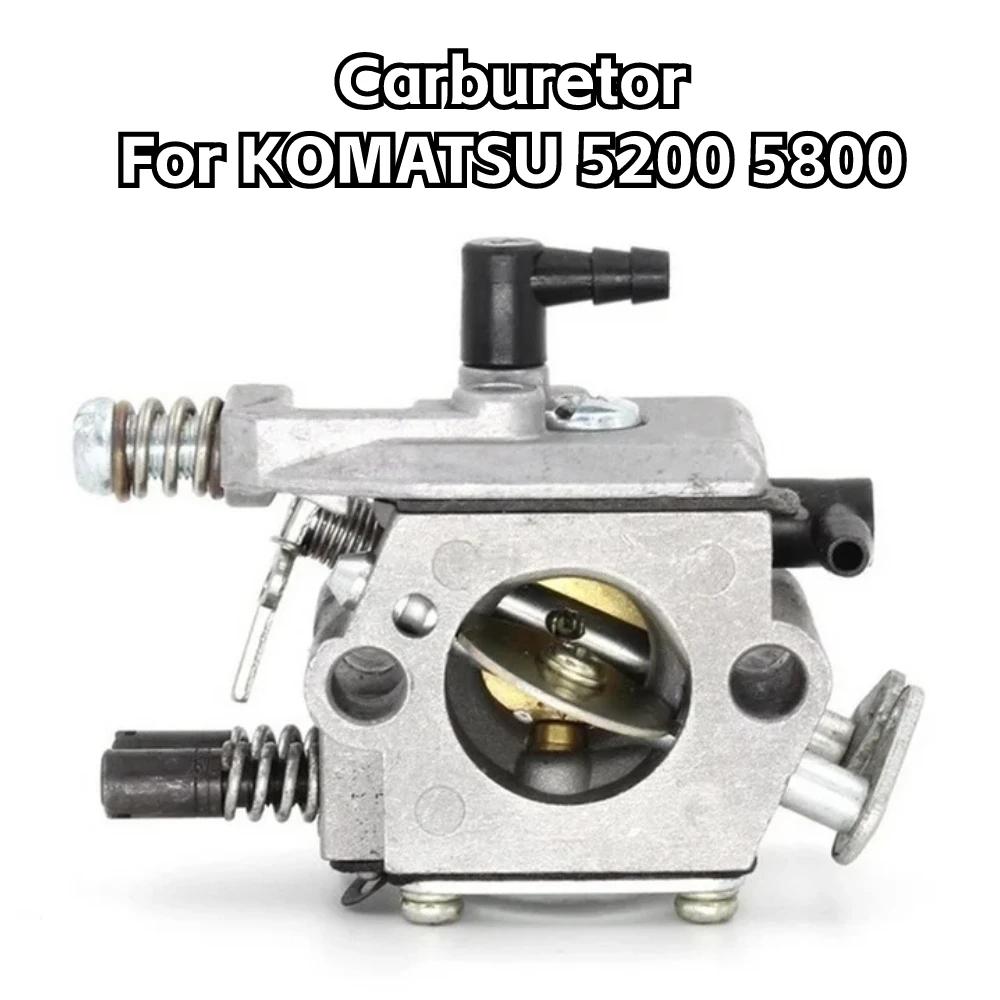 Carburateur de remplacement pour 5800 5200 4500 45cc 52cc 58cc, pièces de tronçonneuse, accessoires