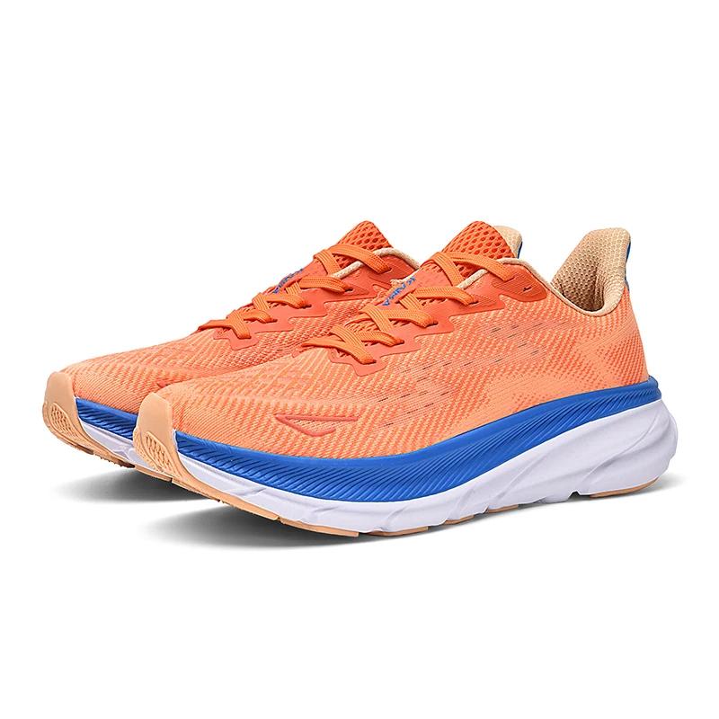 Marathon sport chaussures de course hommes respirant léger femmes confortable athlétique antidérapan