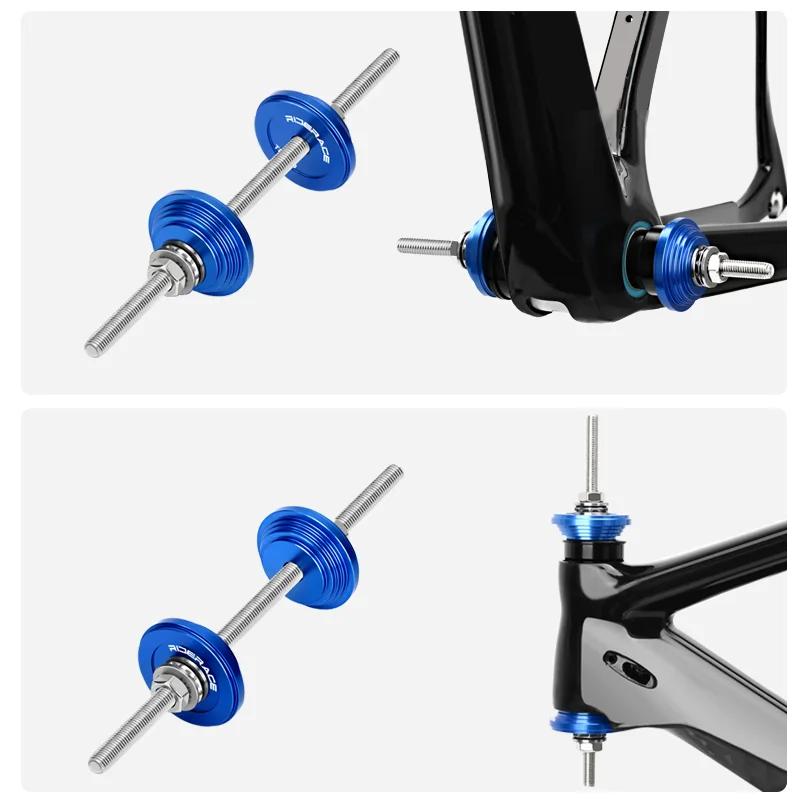 RIDERACE support de pédalier de vélo BB outils d'installation pour VTT casque outil de presse fabric