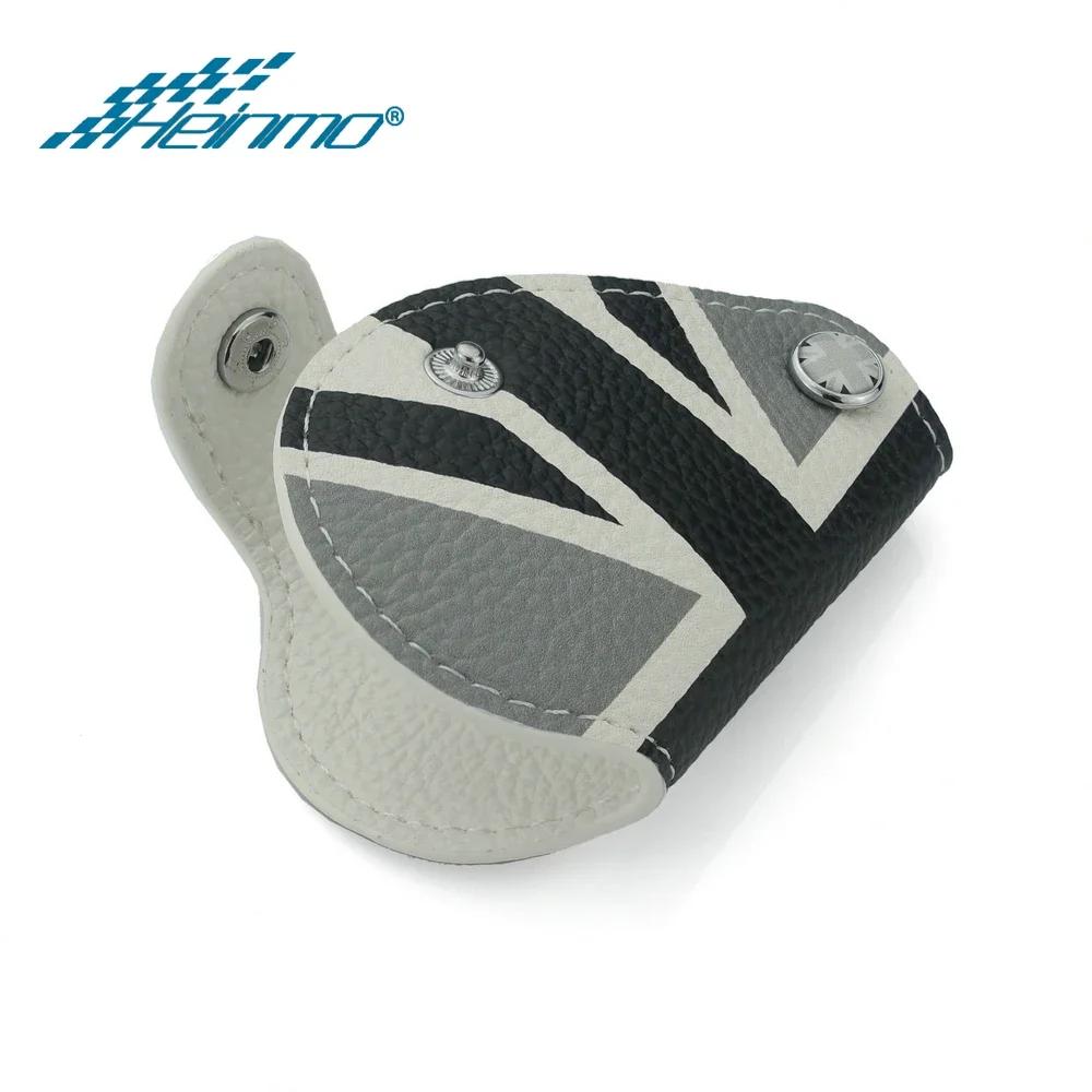 Housse en cuir pour clé de voiture, étui pour clé de voiture pour MINI Cooper R55 R56 R57 R60 R61 F5