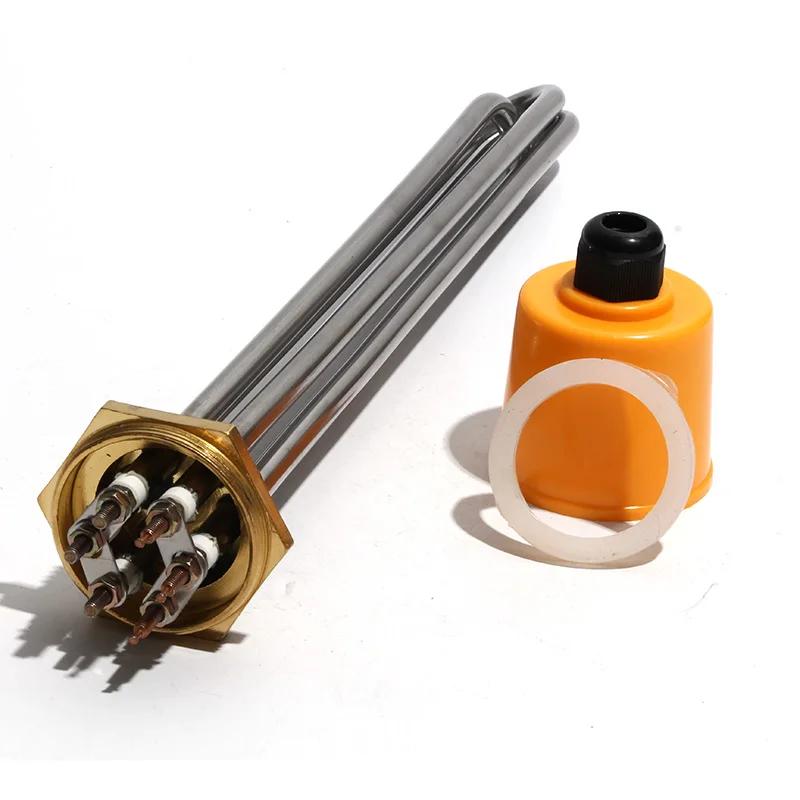 LUJINXUN-Chauffe-eau à immersion industrielle, 152 Chr40/1.5 ", 47mm, filetage cuivre, 220V, 3-12kW,