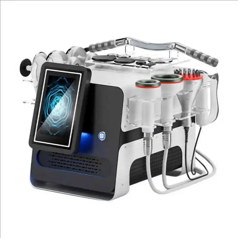 Appareil de Cavitation EMS et Vide 448k Cet Ret 10-en-1 pour Sculpture Corporelle, Perte de Poids Ra