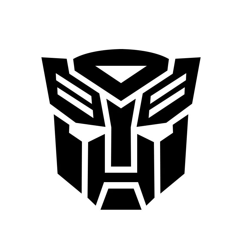 Autobot Logo Decepticon décoration Motocross autocollants pour Moto casque corps réservoir de carbur