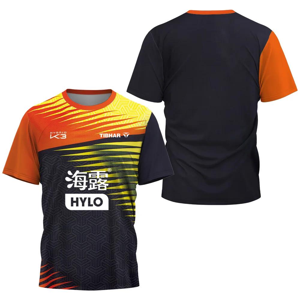 T-shirt de sport Felix Lebrun imprimé en 3D, respirant et à séchage rapide, maillot de tennis de tab