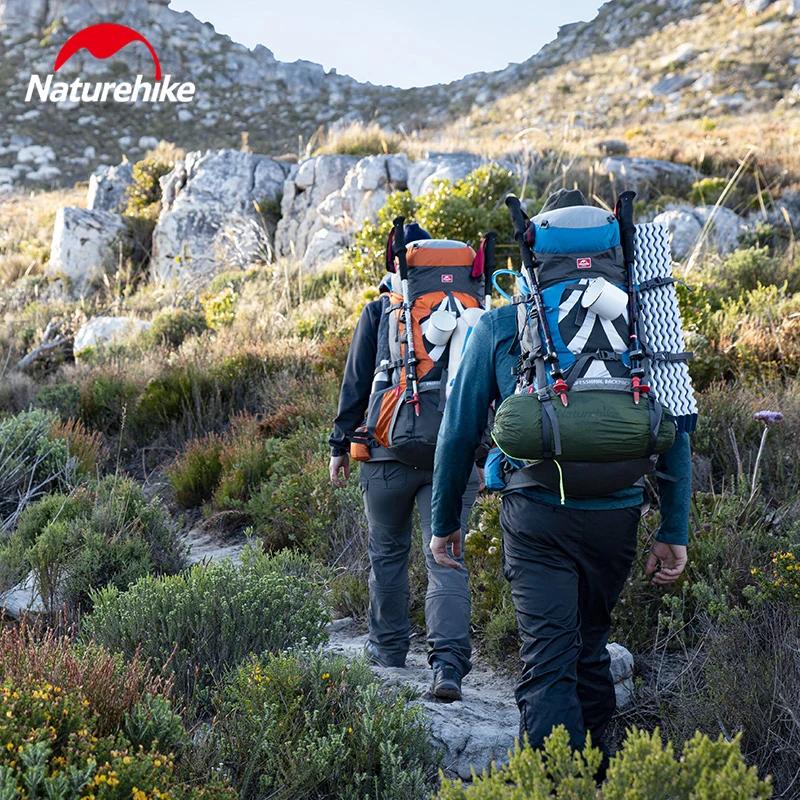 Natureifa-Sacs à dos de randonnée étanches pour hommes et femmes, sac d'escalade extérieur, grande c