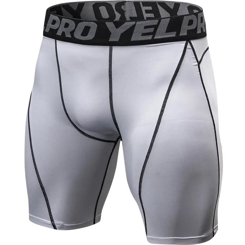 Short de Compression pour hommes, Fitness, course à pied, entraînement, Sport, serré, respirant, séc