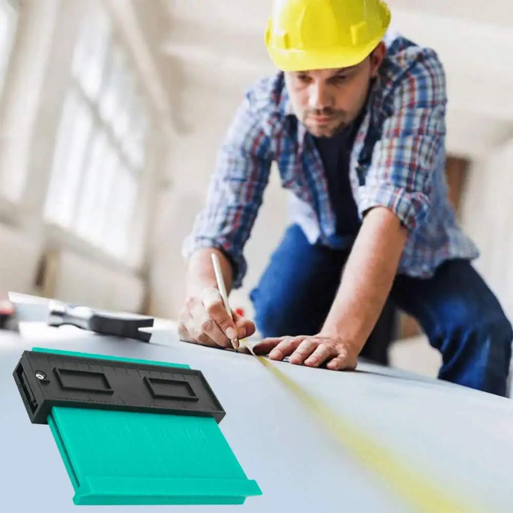 Duplicateur de Jauge de Contour en Plastique, Outil de Mesure de Profil, Carrelage, Stratifié, Carre