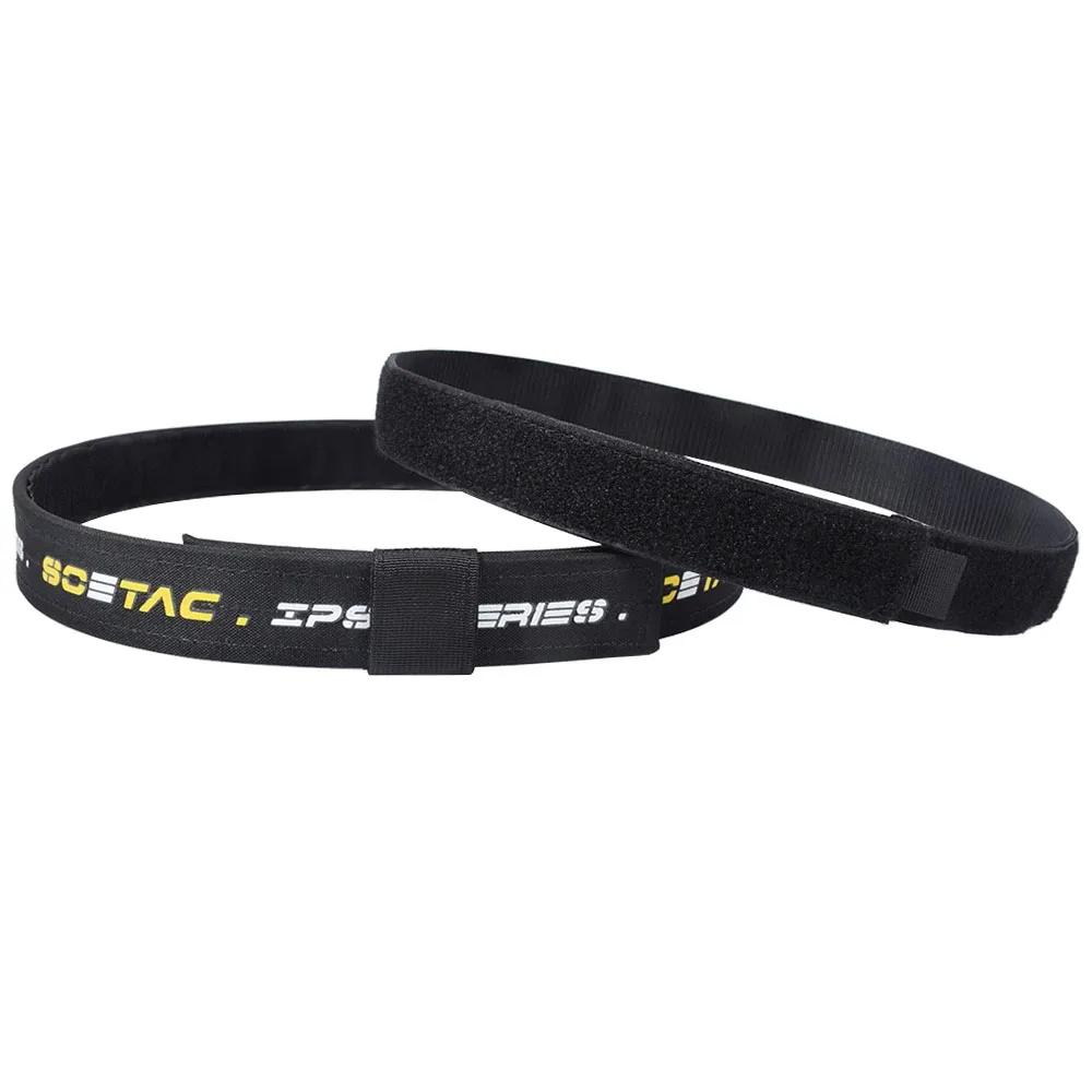 Ceinture tactique double couche IPSC IDPA, holster professionnel à dégagement rapide, ceinture de co