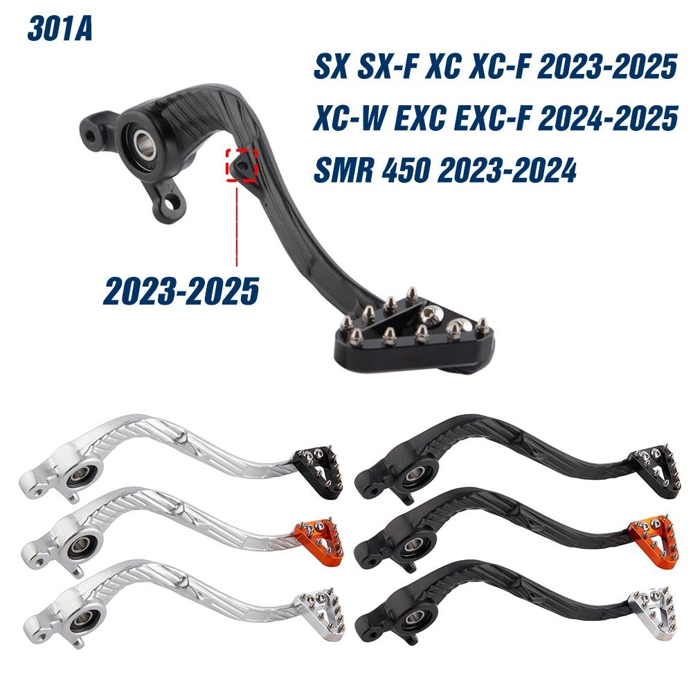 Levier de frein arrière pour moto KTM SX SX-F 2007-2025 XC XC-F XC-W EXC EXC-F 2008-2025 SMR450 2008