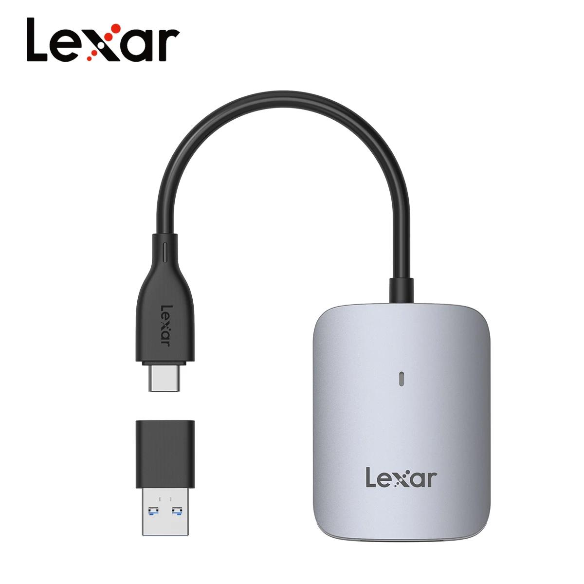 Lexar-Lecteur de carte professionnel RW515, USB 3.2, Isabel 2, Type C, CFexpress, Type A, Support, C