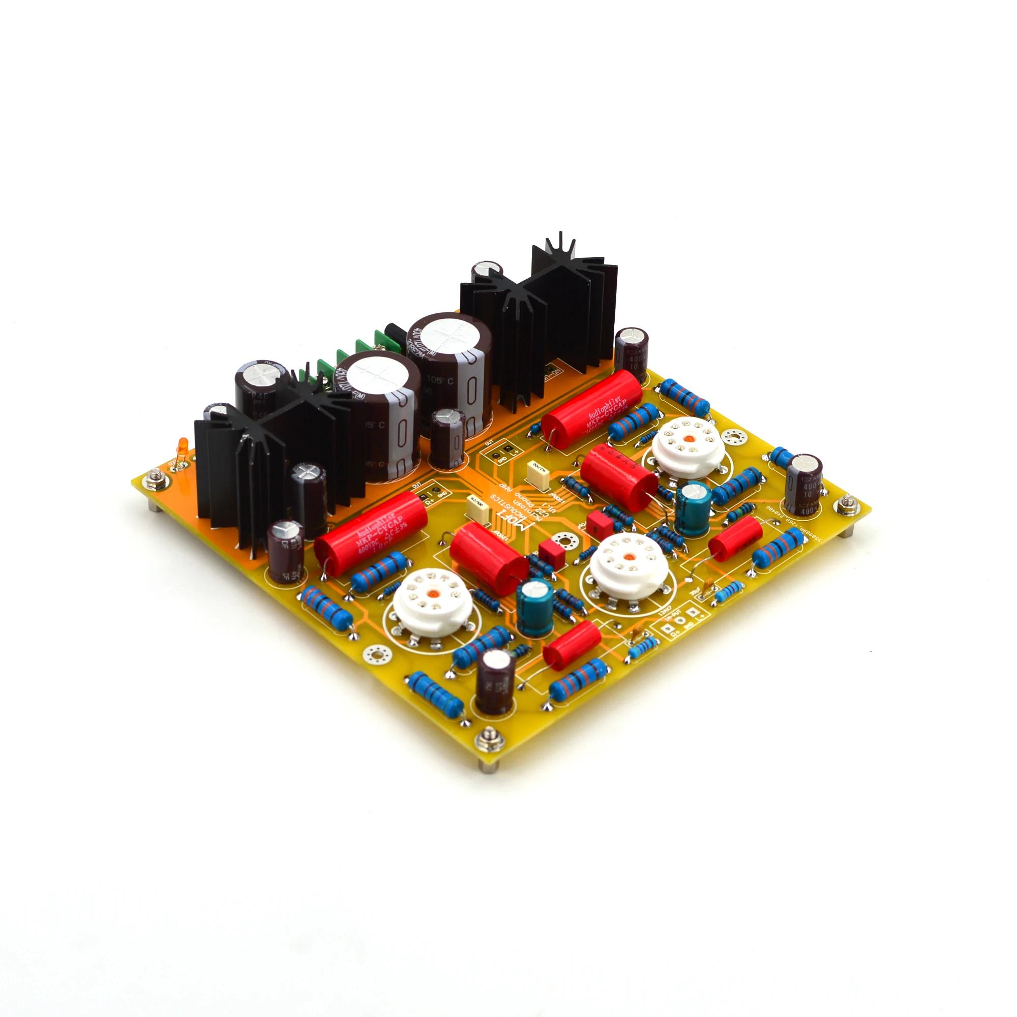MOFI-Kit de bricolage amplificateur phono McIntosh C22 (MM/MC-RIAA) et carte finie
