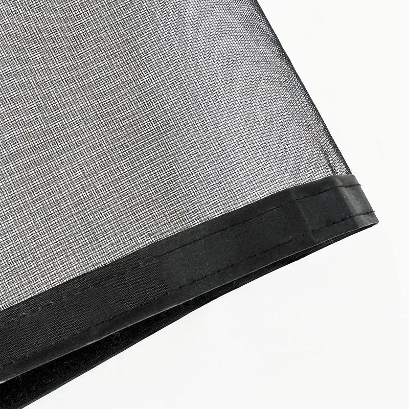 Écran de porte magnétique, taille personnalisée, moustiquaire, rideau, insectes volants, fermeture a