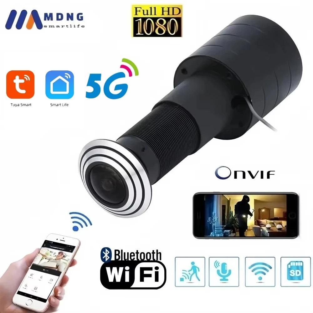 Tuya Smart Life vidéo judas Wifi caméra détection de mouvement visionneuse de porte sans fil vidéo p