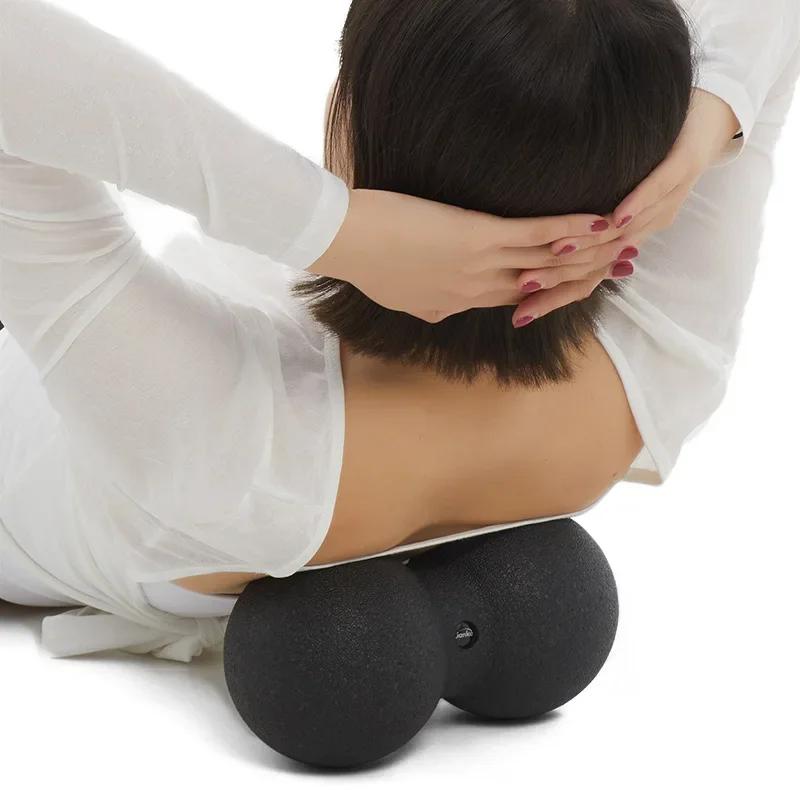 Ensemble de boules d'acupression de Massage d'arachide, masseur de points de déclenchement du cou et