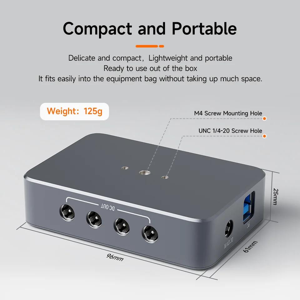 Svbony SV241 astronomie Micro DC + USB HUB Box USB3.1 sortie de lecture haute vitesse et Interface t