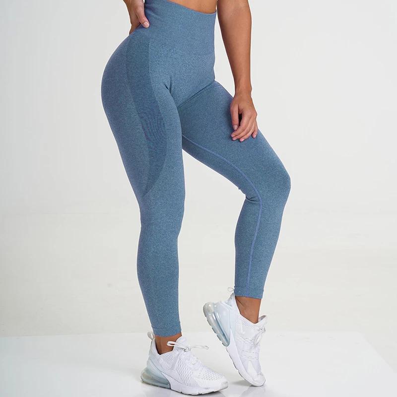 Leggings de Yoga pour femmes, pantalons de Sport, taille haute, hanches, Push-Up, pantalons de cours