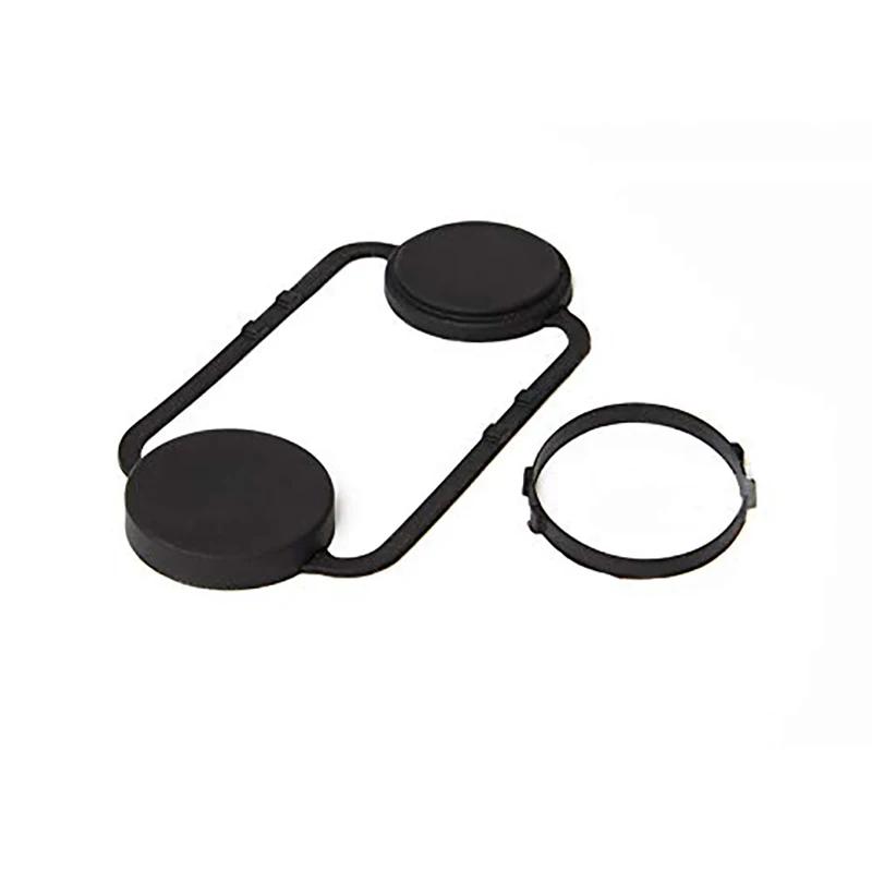 Accessoires d'équipement tactique, couvercle en caoutchouc pour lentille, housse de protection pour