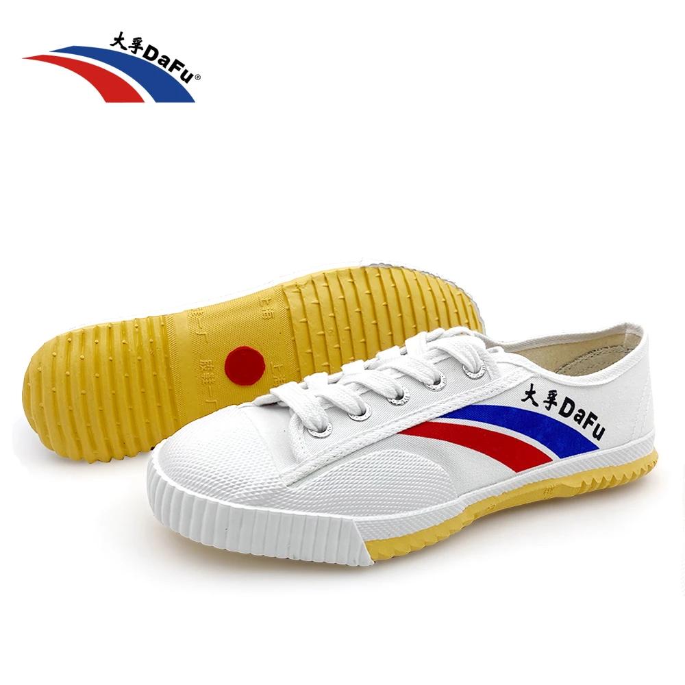 DaFu chaussures originales baskets classiques arts martiaux Wushu Kungfu baskets hommes femmes Kungf
