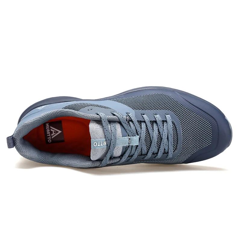 HUMTTO – chaussures de course respirantes et de luxe pour hommes, Tennis, sport, marche et entraînem
