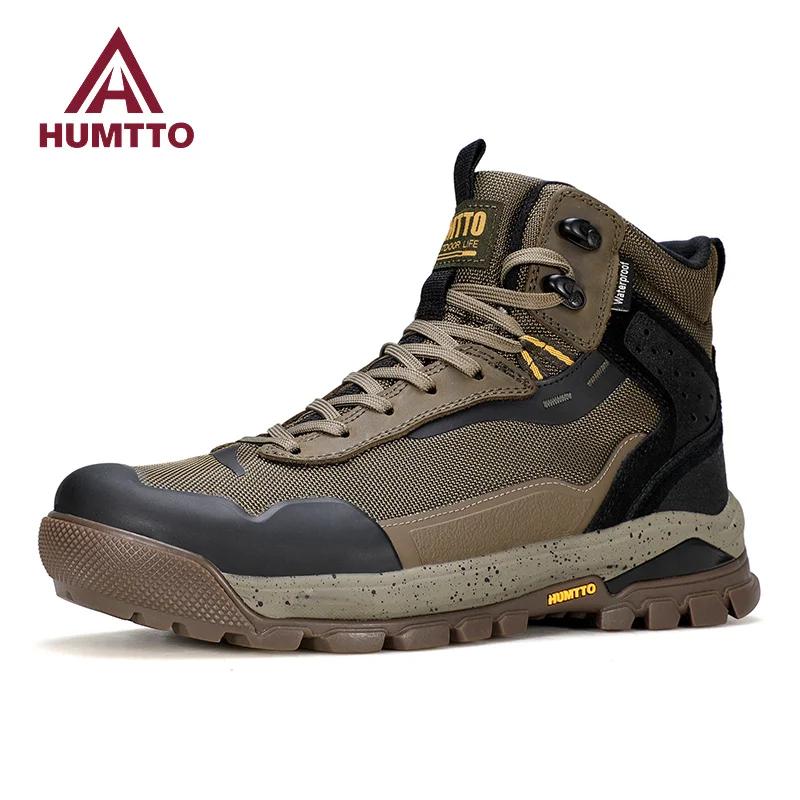 HUMTTO chaussures de randonnée hommes baskets respirantes pour homme en plein air marche Sneaker Des