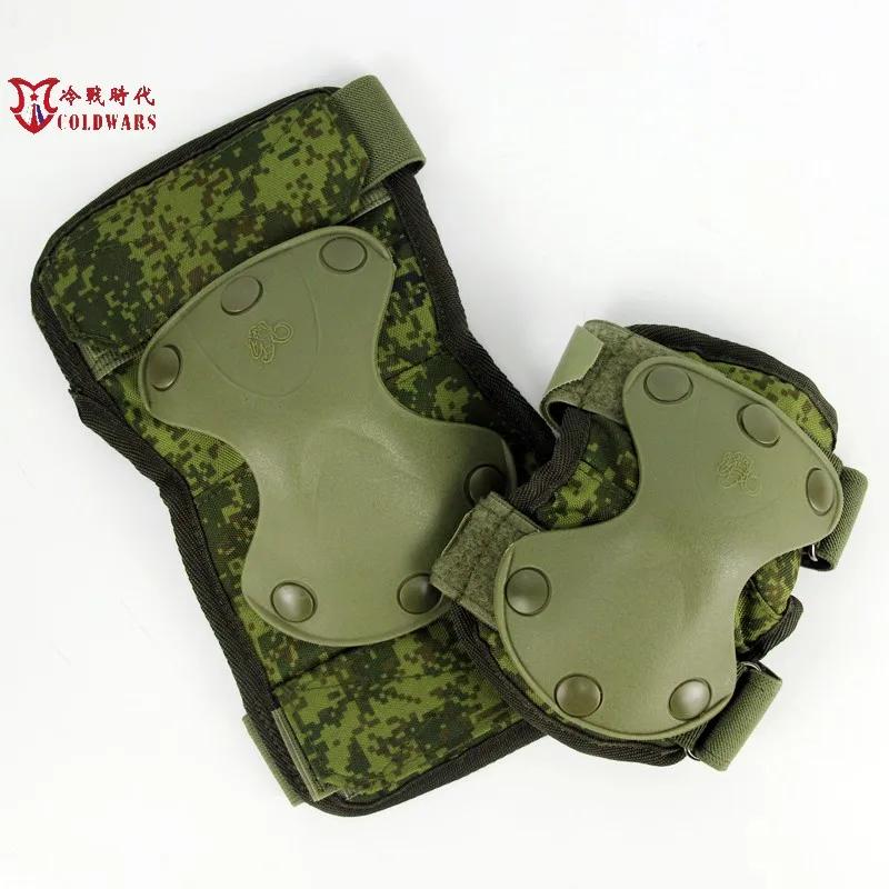 Équipement de protection tactique russe pour la chasse en plein air 6B51, genouillères et coudières